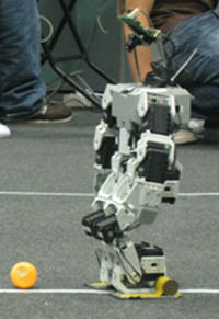 Robot @ SRG 2009